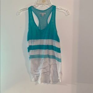 American Eagle women’s small striped tank top